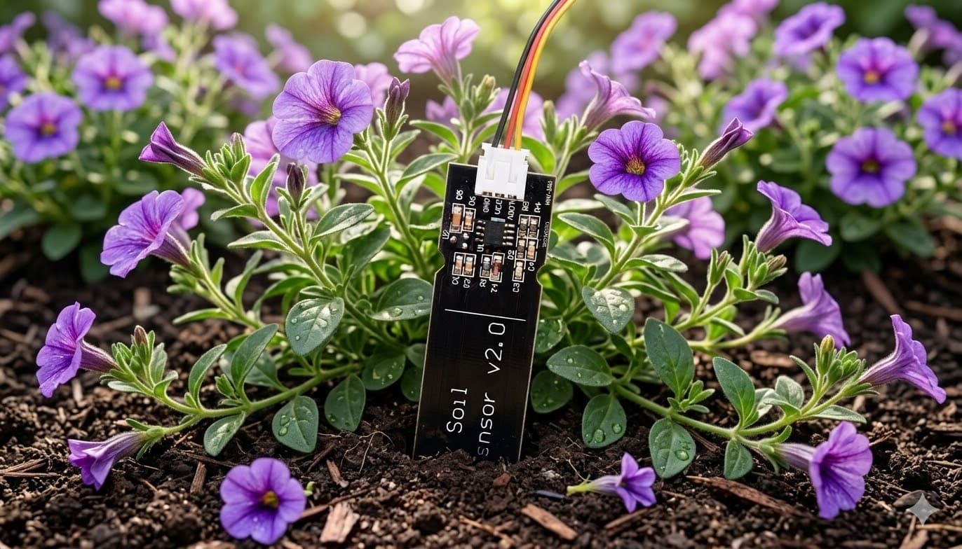 Smart Gardening 101: Capacitive Soil Moisture Sensor with Arduino